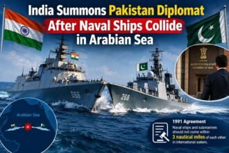 Indian Navy vs Pakistan Navy - Warships Collide in Arabian Sea