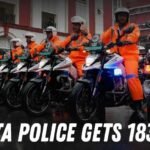 Kolkata Police Gets 183 Ultraviolette X47 Electric Motorcycles