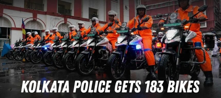 Kolkata Police Gets 183 Ultraviolette X47 Electric Motorcycles
