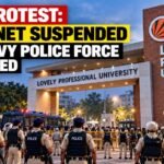 LPU Protest - Internet Services Suspended