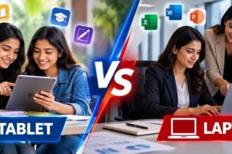 Laptop vs Tablet