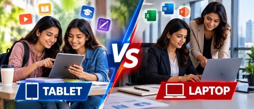 Laptop vs Tablet