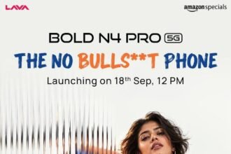 Lava Bold N4 Pro 5G