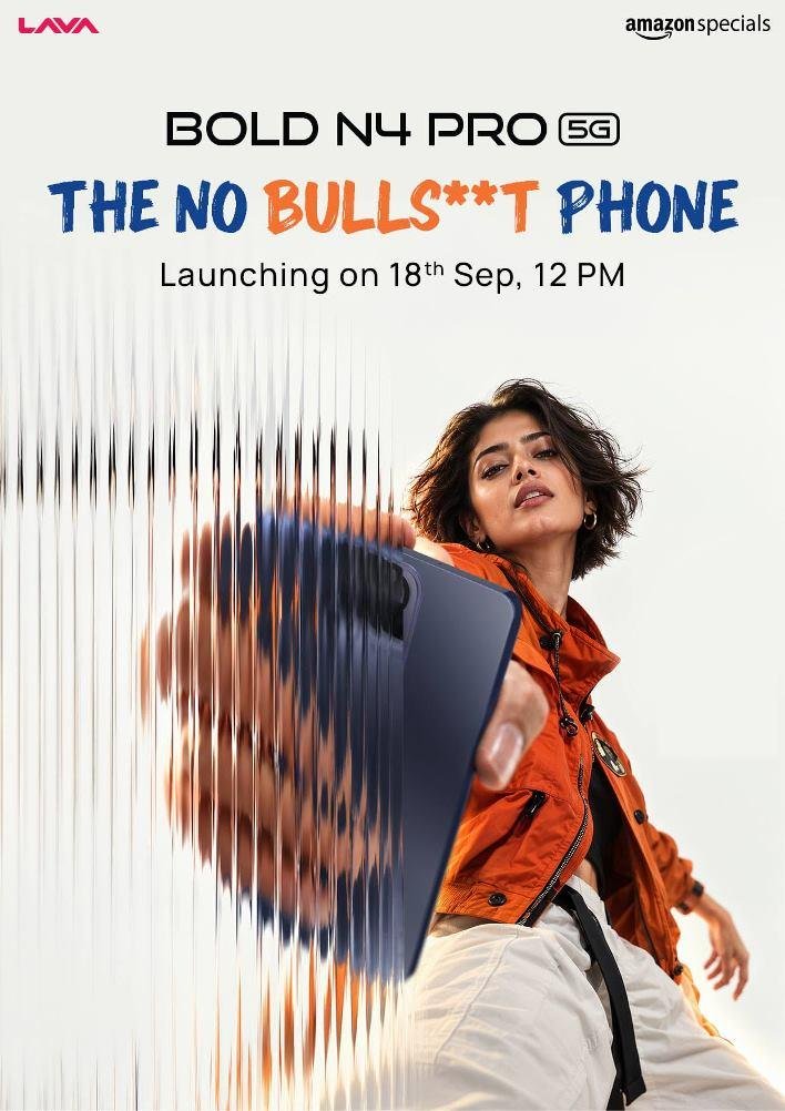 Lava Bold N4 Pro 5G