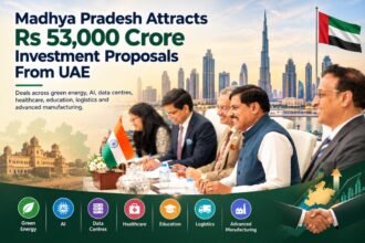 Madhya Pradesh Attracts Rs 53,000 Crore Investment Proposals From UAE