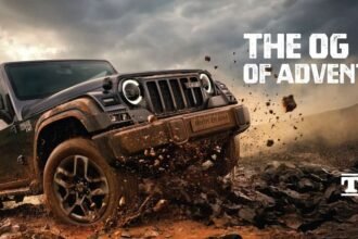 Mahindra Thar OG