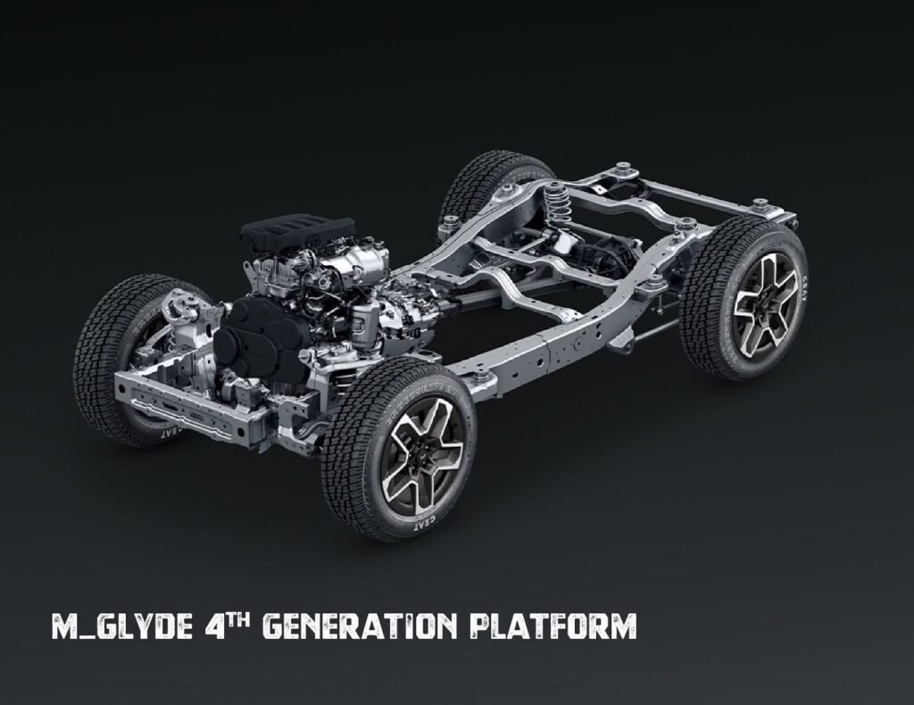 Mahindra Thar OG M_Glyde 4th Gen Platform