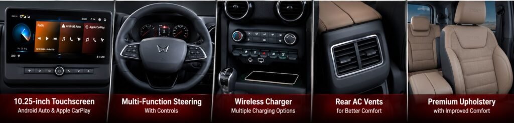 Mahindra Thar OG - New Features Inside the Cabin