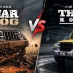 Mahindra Thar OG vs Thar Roxx