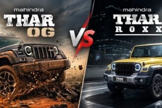 Mahindra Thar OG vs Thar Roxx