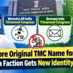 Mamata Banerjee and rival TMC faction represented with new party names and election symbols after Election Commission order
