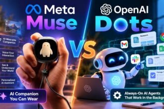 Meta Muse vs OpenAI Dots