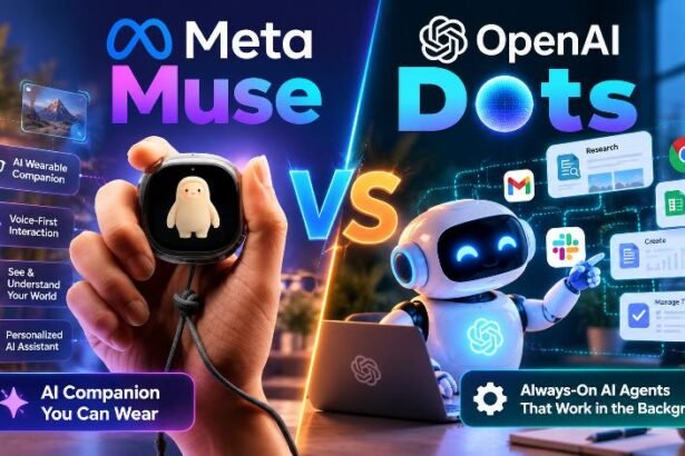 Meta Muse vs OpenAI Dots