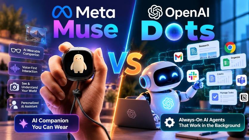 Meta Muse vs OpenAI Dots