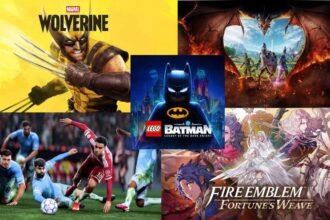 Must-Play New Games