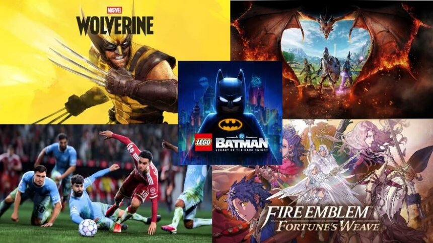 Must-Play New Games