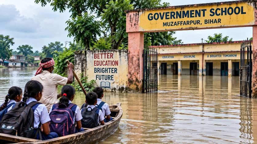 Muzaffarpur Floods