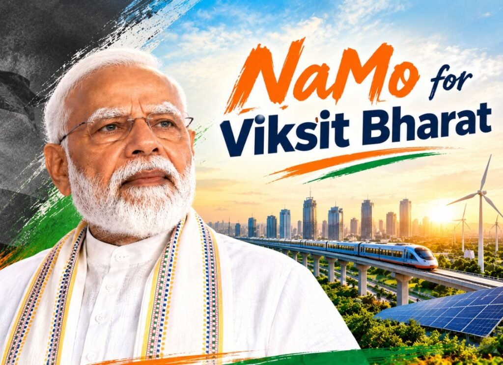 NaMo for Viksit Bharat