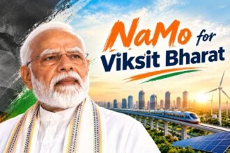 NaMo for Viksit Bharat