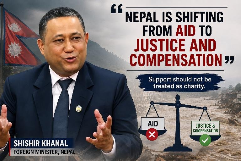 Nepal Shifts From Aid to Climate Justice