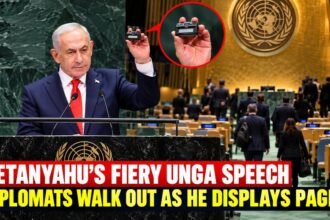 Netanyahu Faces Walkout at UNGA as He Defends Israel and Displays Pager