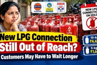 New LPG Connection Still Out of Reach