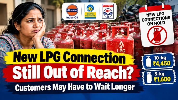 New LPG Connection Still Out of Reach