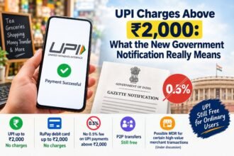 New UPI Rules