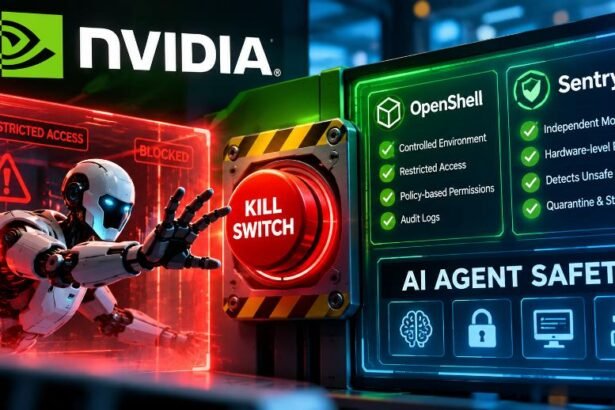 Nvidia Builds a “Kill Switch” for AI Agents