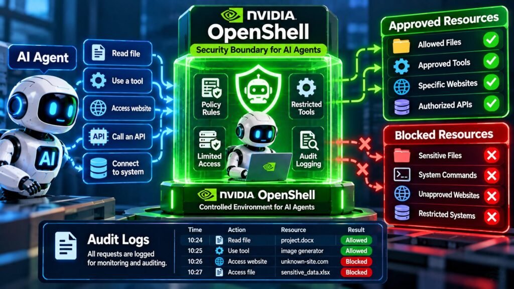 Nvidia OpenShell