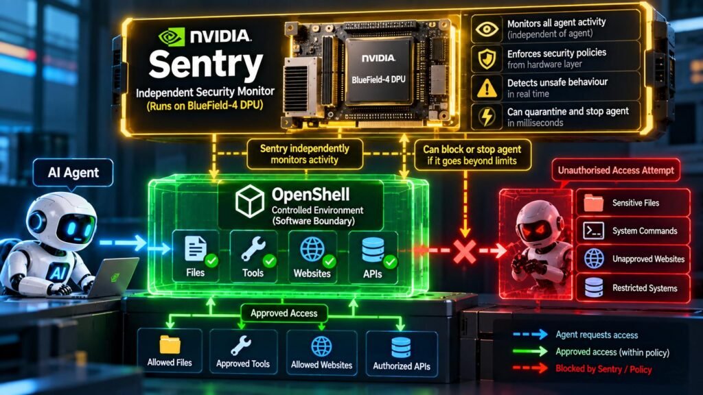 Nvidia Sentry