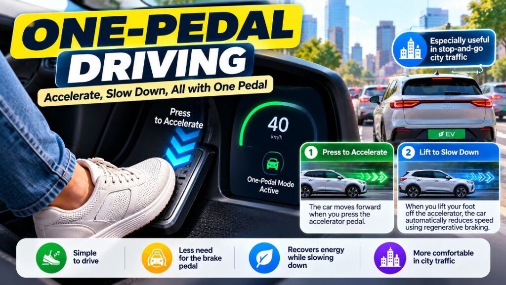 One-Pedal Driving