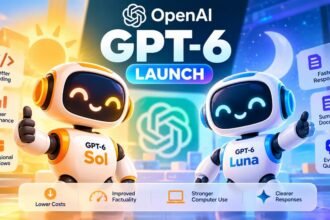 OpenAI Launches GPT-6 Sol and Luna