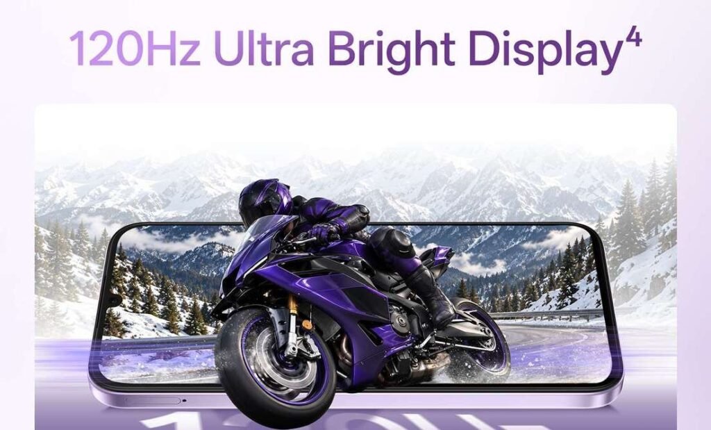 Oppo K14 Lite Display