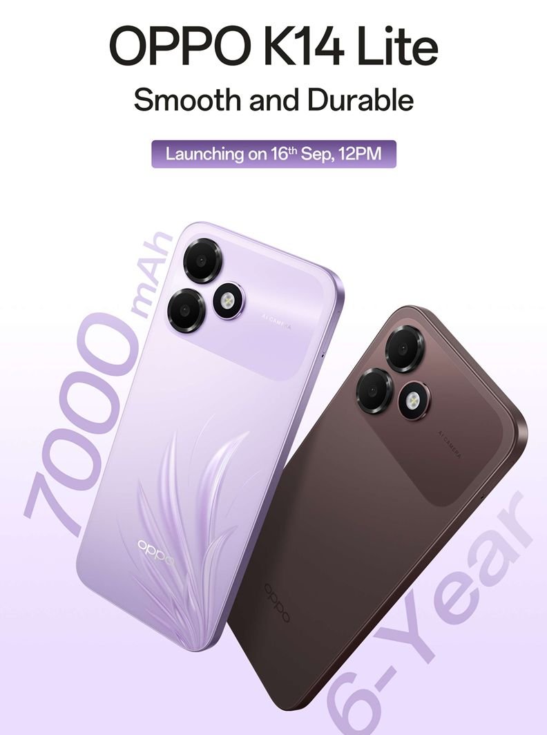 Oppo K14 Lite