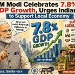 PM Modi Celebrates GDP Growth and Urges Indians to Support Local Economy