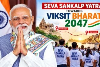 PM Modi Interacts With Seva Sankalp Yatra Participants