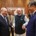 PM Modi Shares Photo With Putin and Xi Jinping at BRICS 2026 Summit