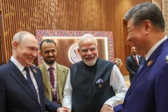 PM Modi Shares Photo With Putin and Xi Jinping at BRICS 2026 Summit