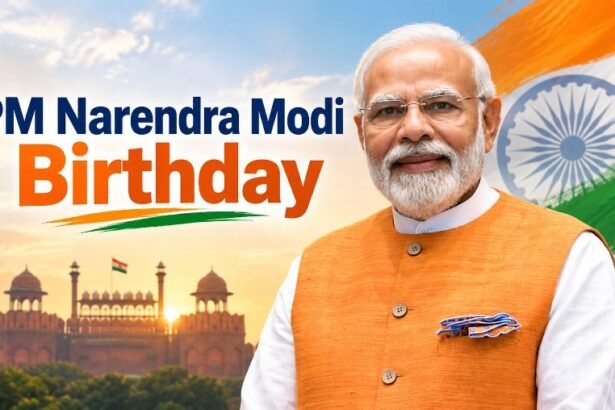 PM Narendra Modi Birthday