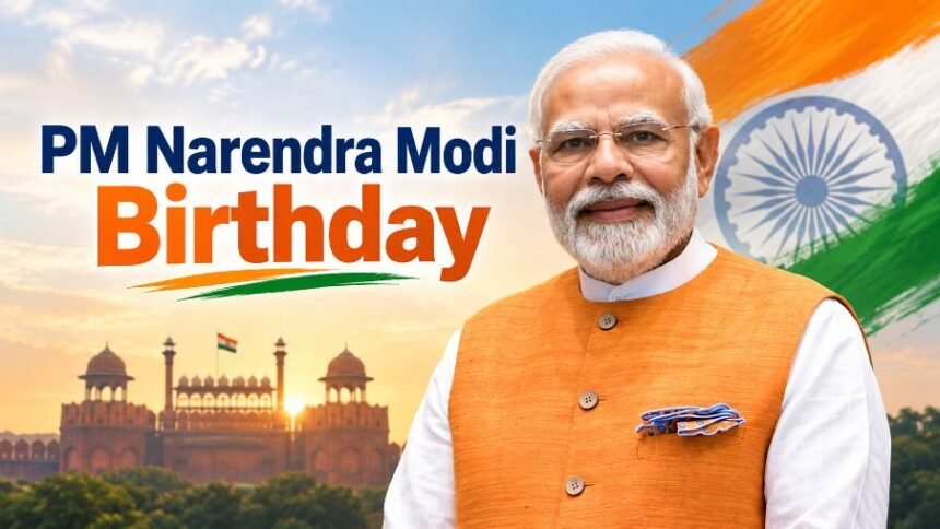 PM Narendra Modi Birthday