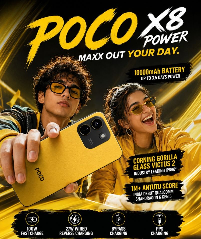 POCO X8 Power
