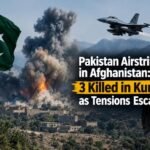 Pakistan Airstrike in Afghanistan