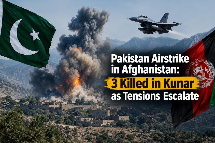 Pakistan Airstrike in Afghanistan