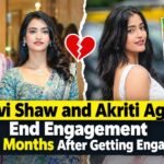 Prithvi Shaw and Akriti Agarwal Separation