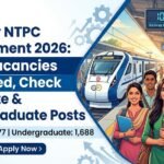 Railway NTPC Recruitment 2026