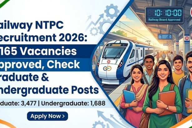 Railway NTPC Recruitment 2026