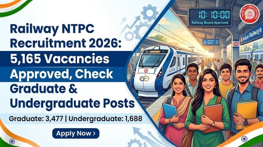 Railway NTPC Recruitment 2026