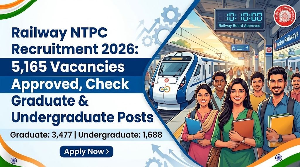 Railway NTPC Recruitment 2026