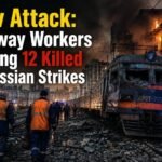 Railway Workers Among 12 Killed in Russian Strikes